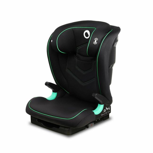Lionelo - Scaun auto Neal Onix Spatar reglabil, Baza i-size, 15-36 Kg, cu Isofix, Negru BYNLO-NEAL_BLACK_ONYX