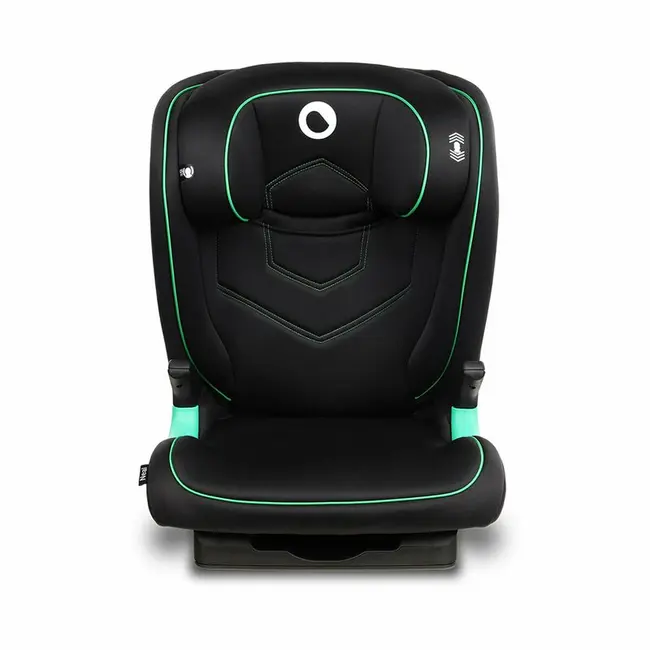 Lionelo - Scaun auto Neal Onix Spatar reglabil, Baza i-size, 15-36 Kg, cu Isofix, Negru BYNLO-NEAL_BLACK_ONYX