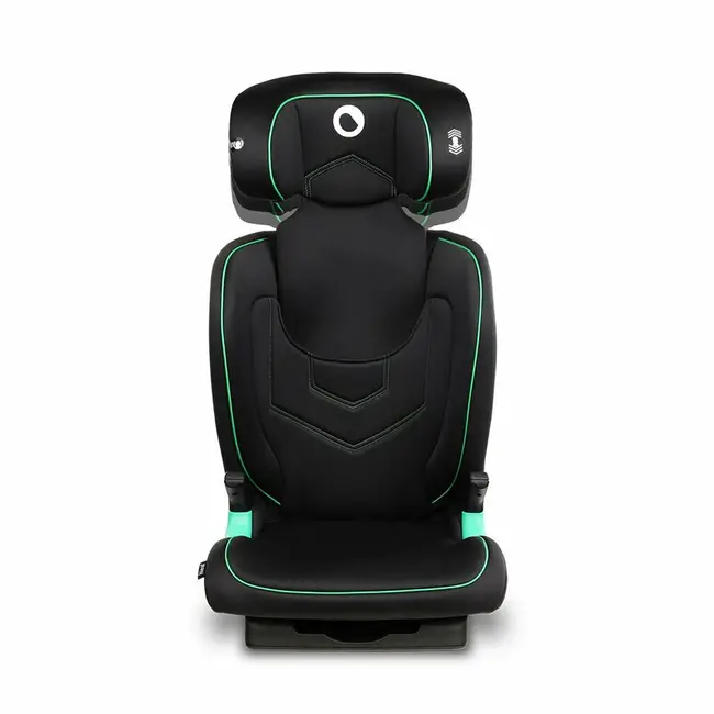 Lionelo - Scaun auto Neal Onix Spatar reglabil, Baza i-size, 15-36 Kg, cu Isofix, Negru BYNLO-NEAL_BLACK_ONYX