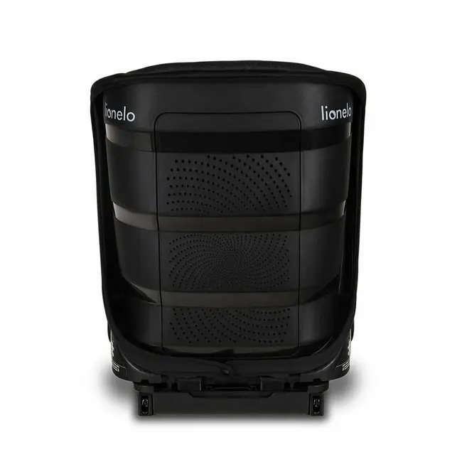 Lionelo - Scaun auto Neal Onix Spatar reglabil, Baza i-size, 15-36 Kg, cu Isofix, Negru BYNLO-NEAL_BLACK_ONYX