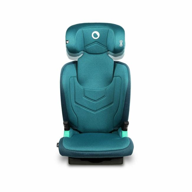 Lionelo - Scaun auto Neal Turquoise Spatar reglabil, Baza i-size, 15-36 Kg, cu Isofix, Verde BYNLO-NEAL_GREEN_TURQUOISE