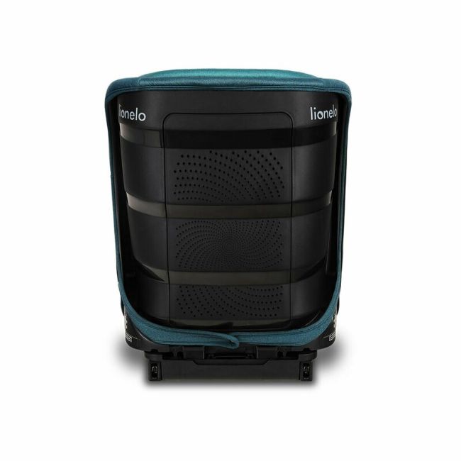 Lionelo - Scaun auto Neal Turquoise Spatar reglabil, Baza i-size, 15-36 Kg, cu Isofix, Verde BYNLO-NEAL_GREEN_TURQUOISE