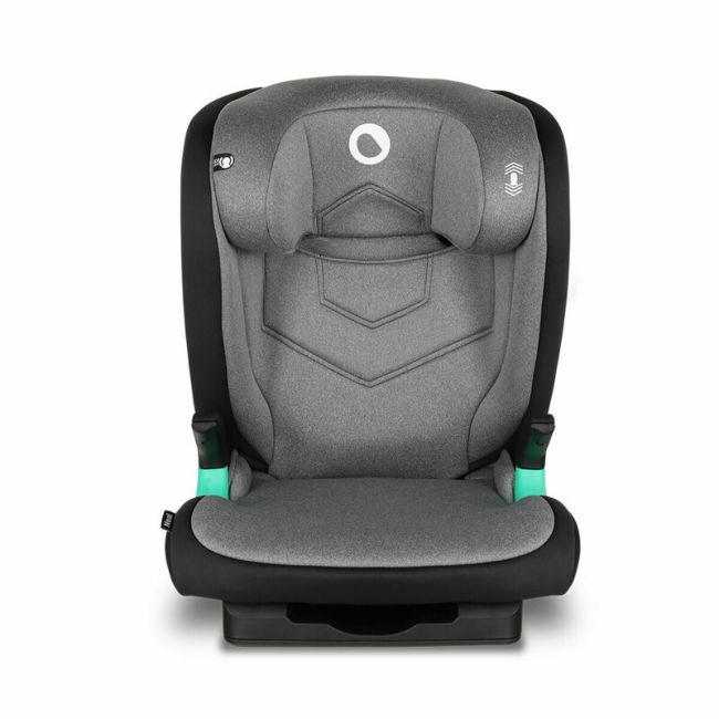 Lionelo - Scaun auto Neal Stone Spatar reglabil, Baza i-size, 15-36 Kg, cu Isofix, Gri BYNLO-NEAL_GREY_STONE
