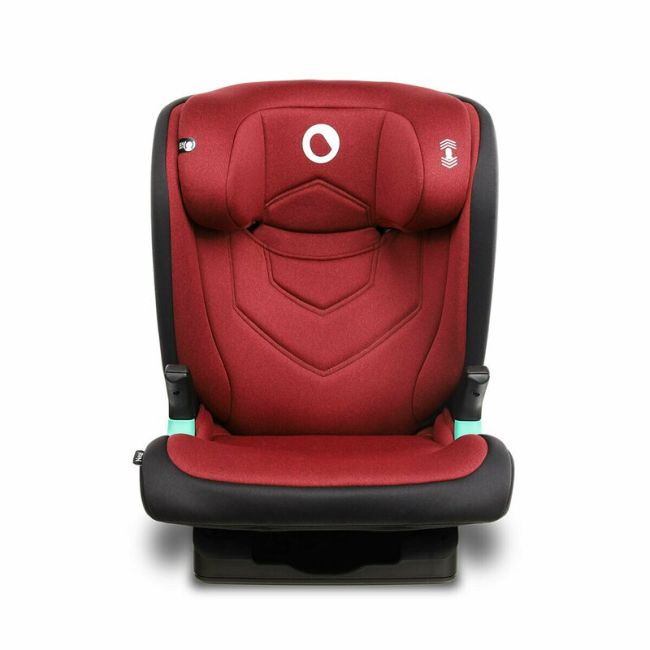Lionelo - Scaun auto Neal Burgundy Spatar reglabil, Baza i-size, 15-36 Kg, cu Isofix, Rosu BYNLO-NEAL_RED_BURGUNDY