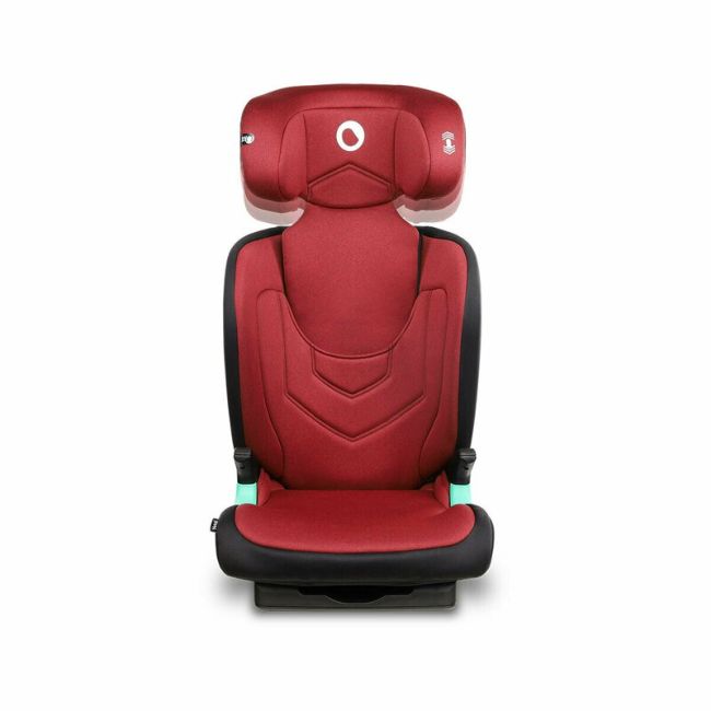 Lionelo - Scaun auto Neal Burgundy Spatar reglabil, Baza i-size, 15-36 Kg, cu Isofix, Rosu BYNLO-NEAL_RED_BURGUNDY