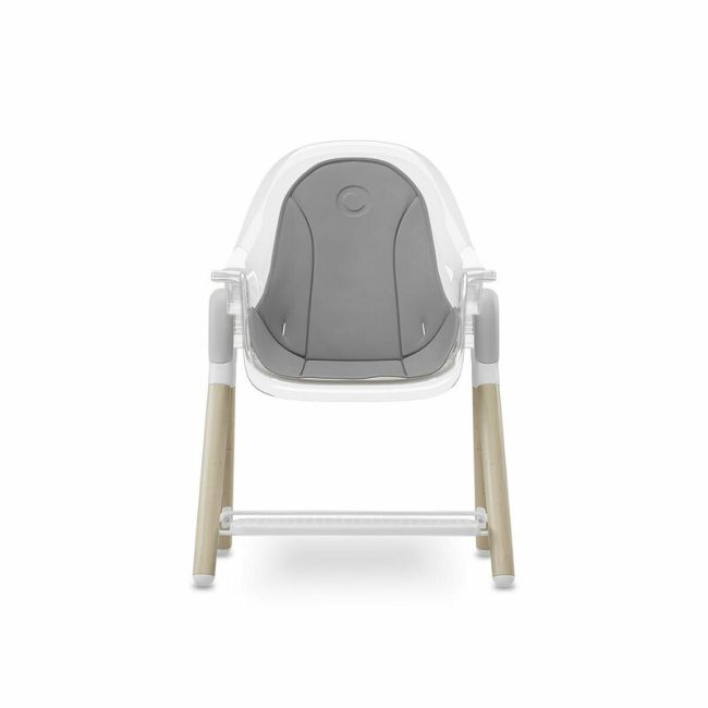 Lionelo - Scaun de masa Reglabil Maya 3 pozitii de inclinare din Lemn, Metal, Plastic, Alb BYNLO-MAYA_WHITE