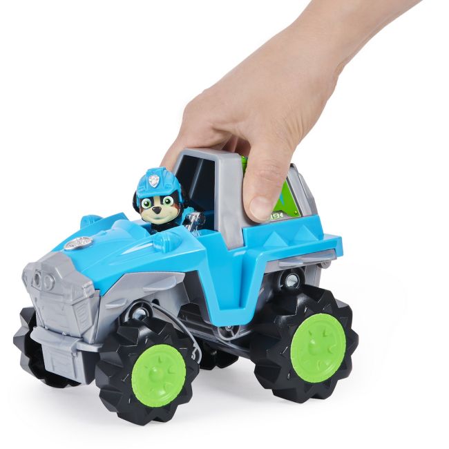 PATRULA CATELUSILOR VEHICUL DINO CU CATELUSUL REX VIV6059329