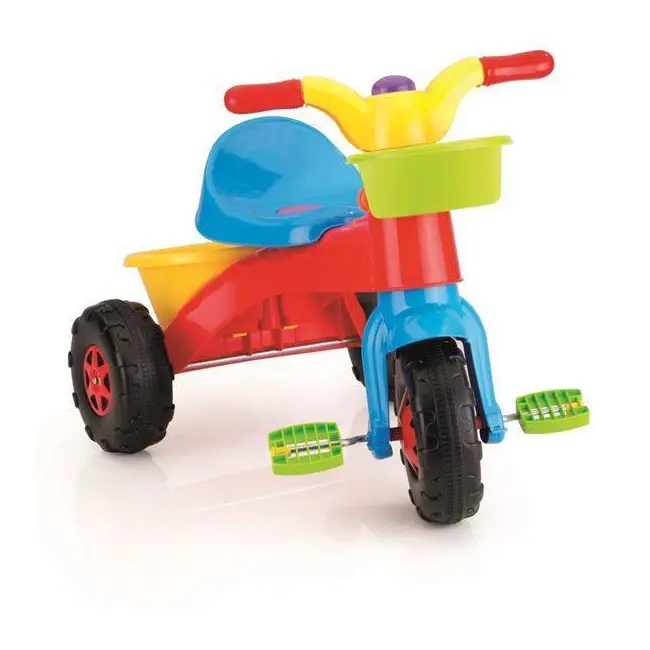 Prima mea tricicleta - buclucasa