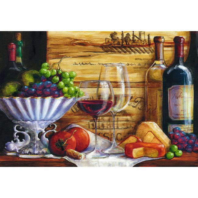 PUZZLE TREFL 1500  MALENDA TRICK ARTA VINULUI VIV26174