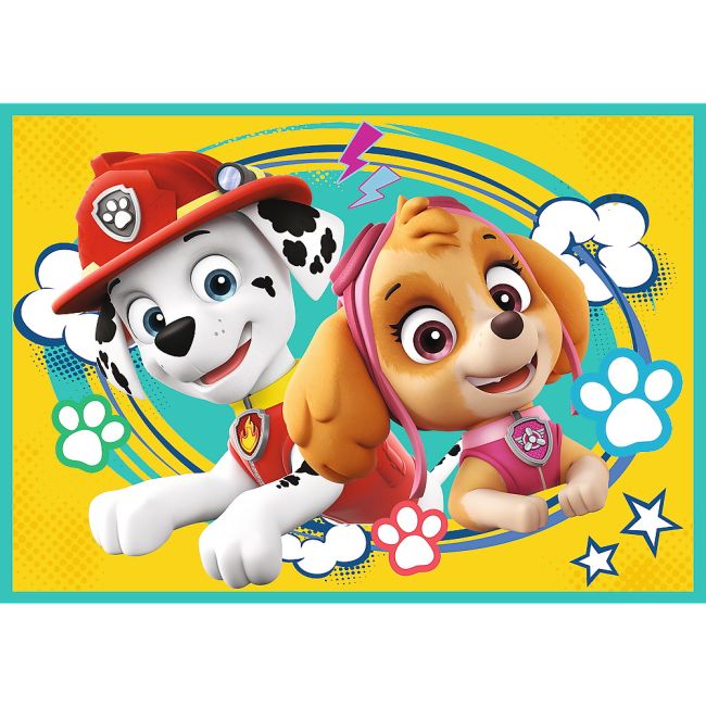 PUZZLE TREFL 4IN1 PATRULA CATELUSILOR VIV34346