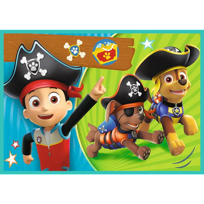 PUZZLE TREFL 4IN1 PATRULA CATELUSILOR VIV34346