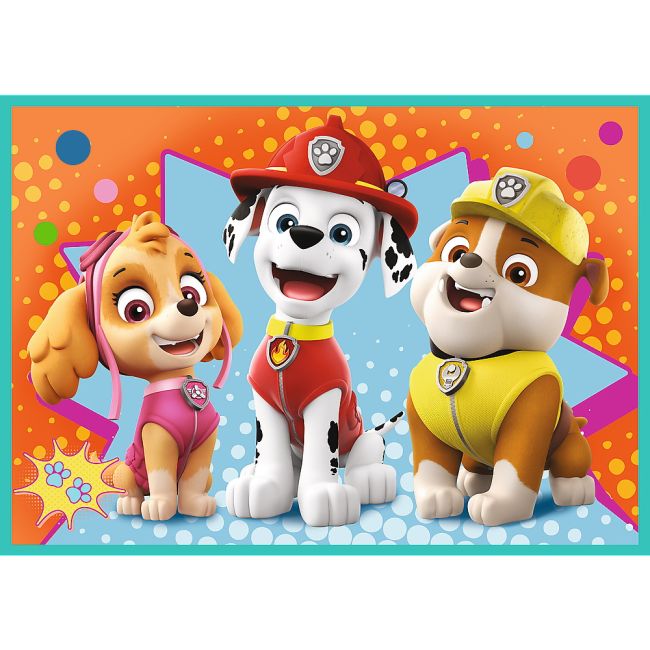 PUZZLE TREFL 4IN1 PATRULA CATELUSILOR VIV34346