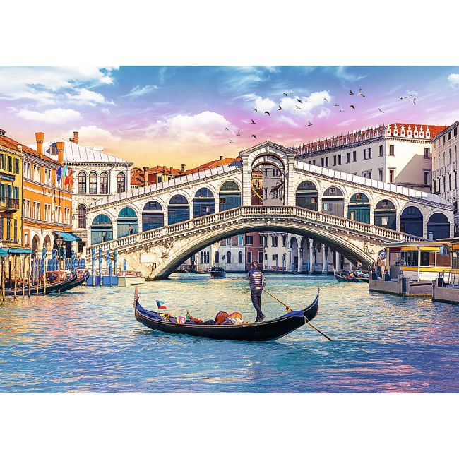 PUZZLE TREFL 500 GONDOLA IN VENETIA VIV37398