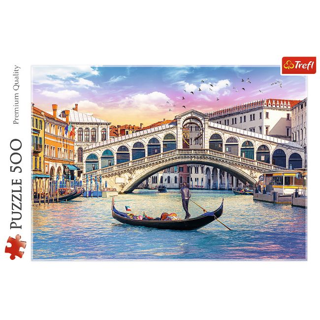PUZZLE TREFL 500 GONDOLA IN VENETIA VIV37398