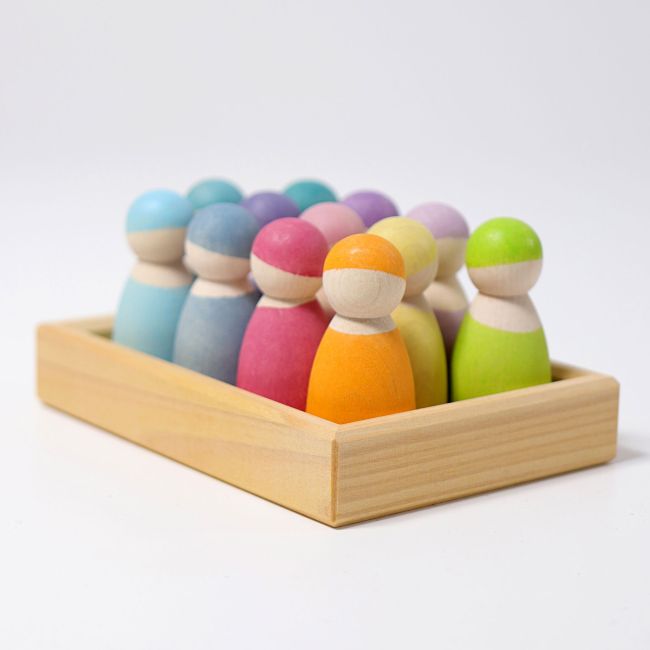 12 prieteni spiridusi, pastel - RMK10579