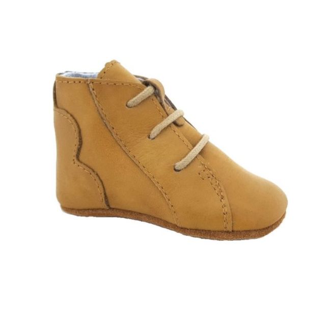Ghetute baieti Baby Fox Piticot Maro Caramel - FOX101101-4