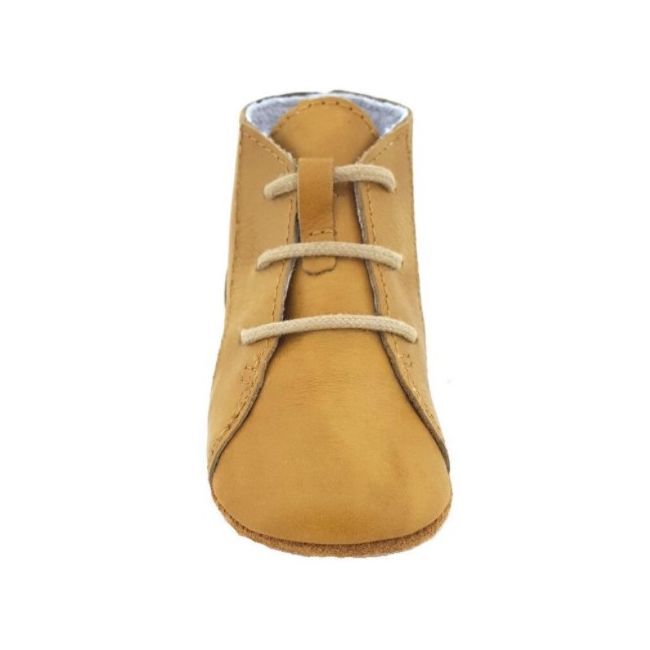 Ghetute baieti Baby Fox Piticot Maro Caramel - FOX101101-4