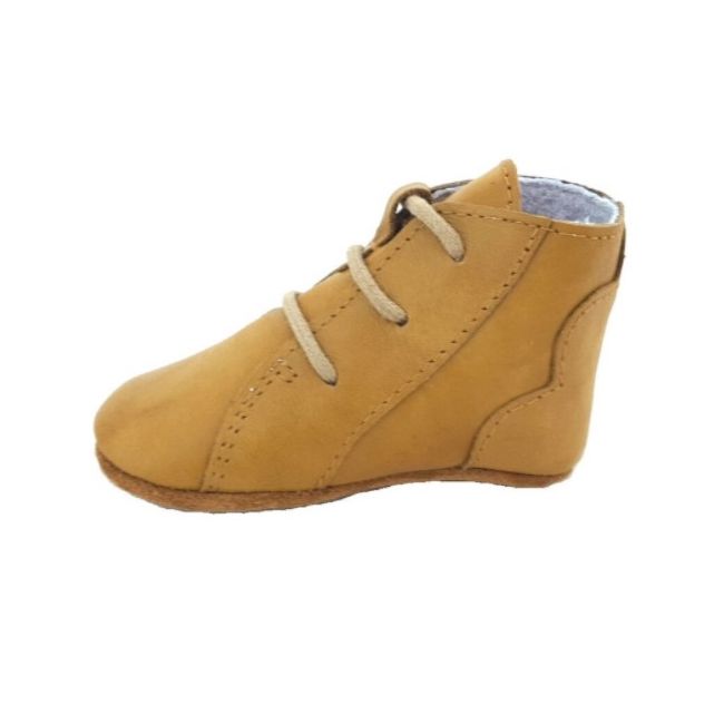Ghetute baieti Baby Fox Piticot Maro Caramel - FOX101101-4
