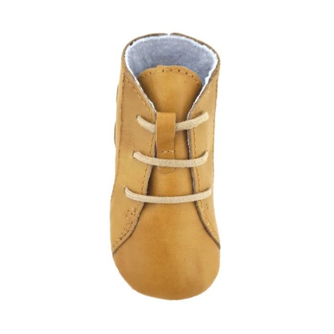 Ghetute baieti Baby Fox Piticot Maro Caramel - FOX101101-4