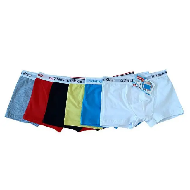 Boxeri colorati pentru baieti STA-2