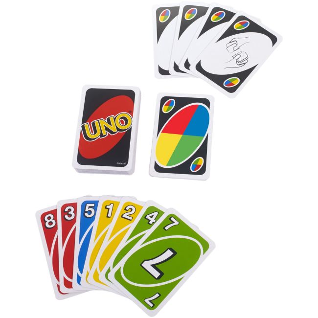 CARTI DE JOC UNO DELUXE VIVMTK0888