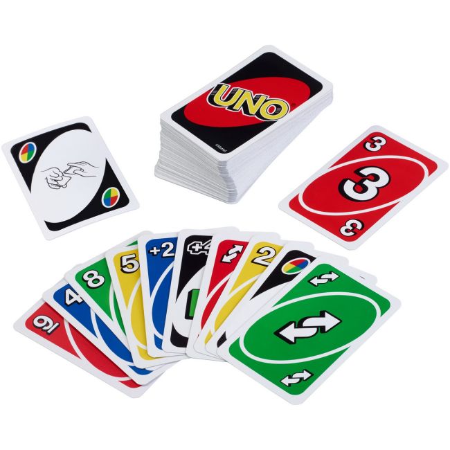 CARTI DE JOC UNO DELUXE VIVMTK0888