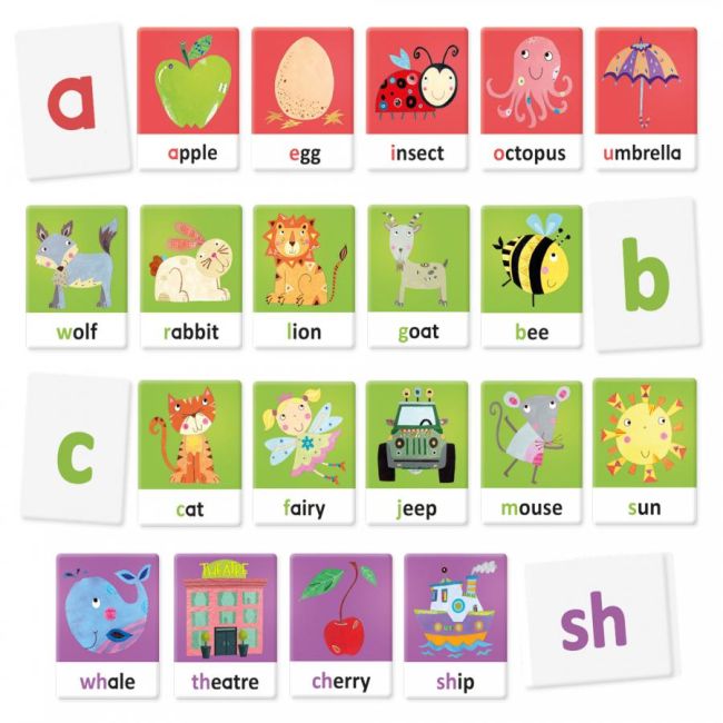 MONTESSORI - CARTONASE SA INVATAM ALFABETUL - ARTHE26883