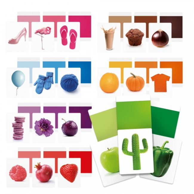 MONTESSORI - CARTONASE SA INVATAM CULORILE - ARTHE27859