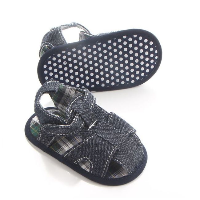 Sandalute din blugi pentru baietei LID0727-p29