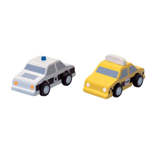 Set cu masinuta de politie si taxi RMKPLAN6073