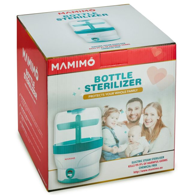 Sterilizator electric pentru 6 biberoane Mamimo BS1001 SUPMMM_BS1001