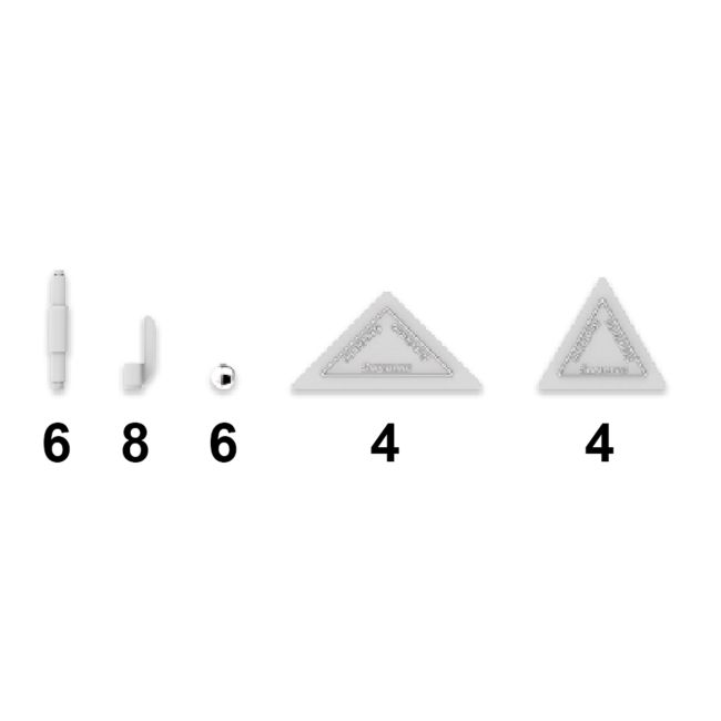 SUPERMAG TAGS PRIMARY - SET CONSTRUCTIE 28 PIESE - ARTSM0169