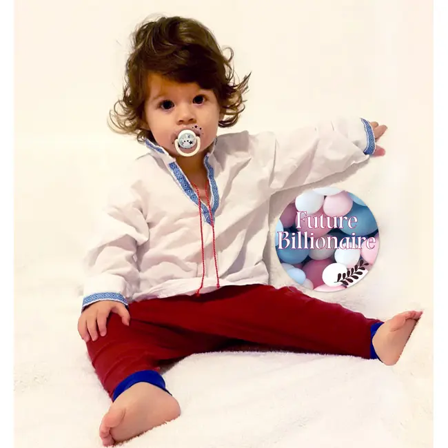 Set 26 Stickere pentru fotografii aniversare My First Baby Milestone Stickers 20 cm - pentru fotografii copii / bebelusi