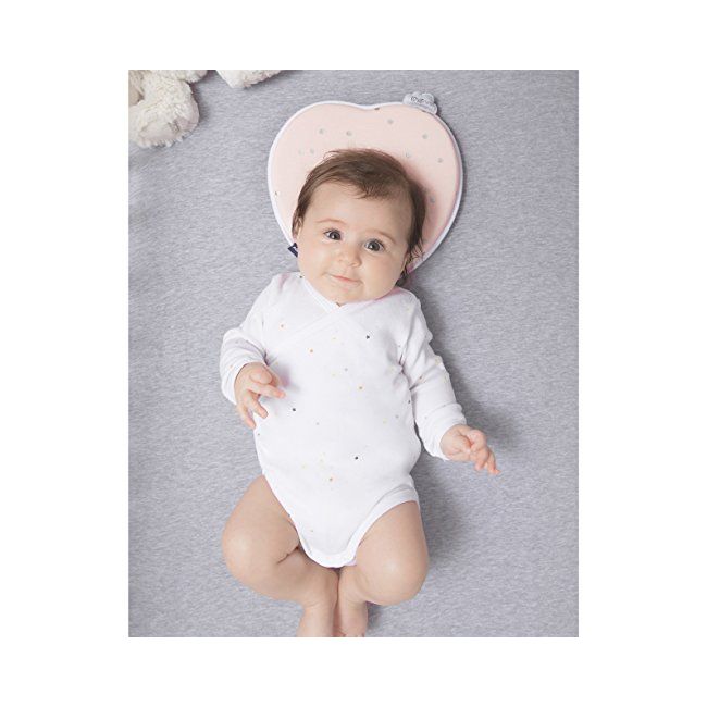 Babymoov - Perna Lovenest Original impotriva plagiocefaliei Roz BBBA050230(A050222)