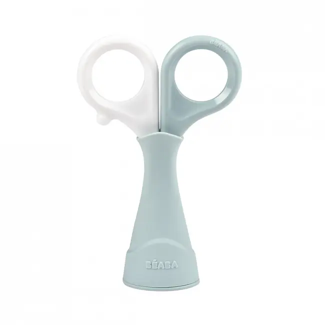 Forfecuta Beaba cu protectie varf - Green Blue ERFB920360