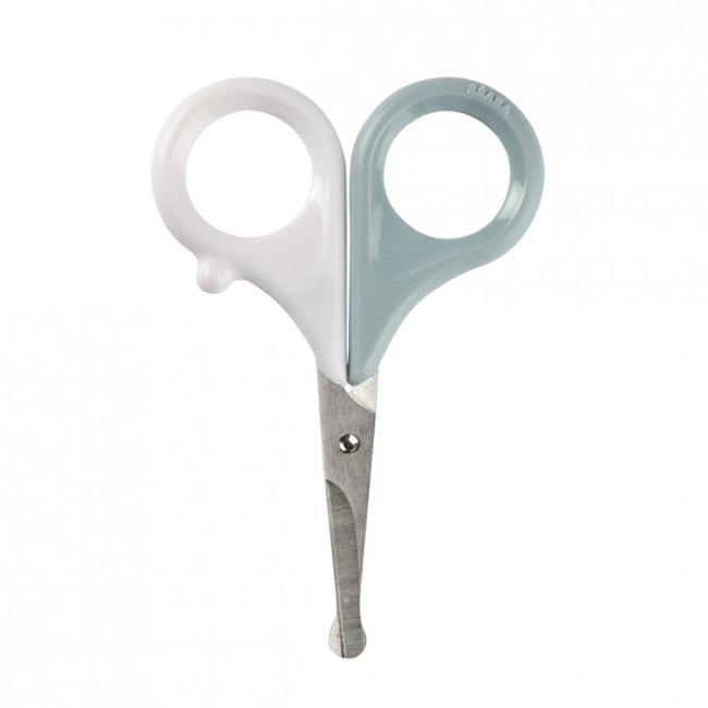 Forfecuta Beaba cu protectie varf - Green Blue ERFB920360