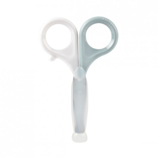 Forfecuta Beaba cu protectie varf - Green Blue ERFB920360