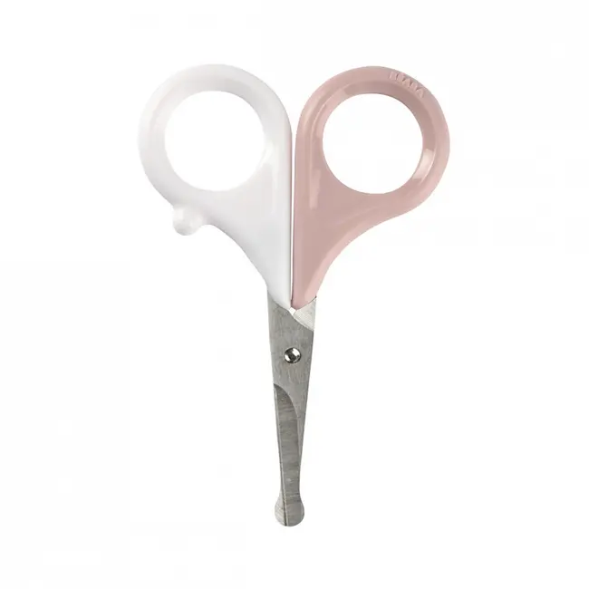 Forfecuta Beaba cu protectie varf - Old Pink ERFB920361