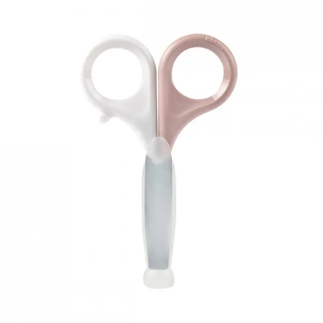 Forfecuta Beaba cu protectie varf - Old Pink ERFB920361