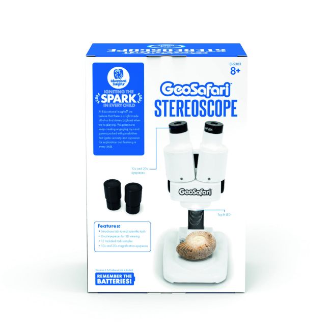 Geosafari - stereomicroscop
