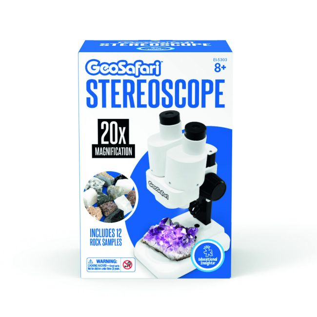Geosafari - stereomicroscop