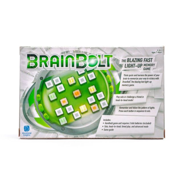 Joc de memorie - brainbolt