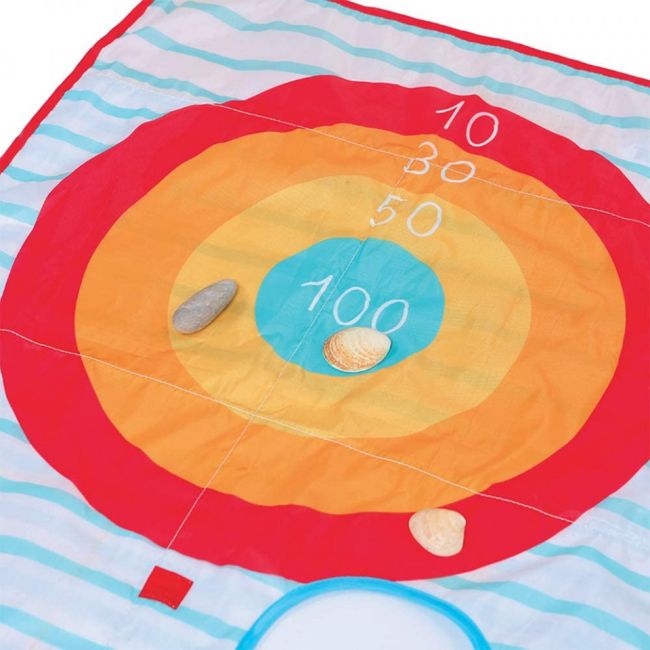 LUDI Covoras de plaja cu activitati DNBLUD90010