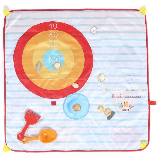 LUDI Covoras de plaja cu activitati DNBLUD90010