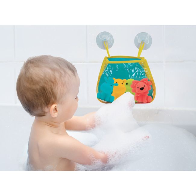 LUDI Set 4 jucarii de baie Animalute DNBLUD40064