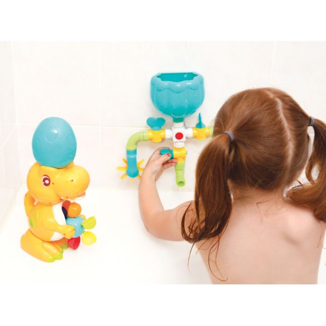 LUDI Set jucarii de baie DINOZAUR DNBLUD40071