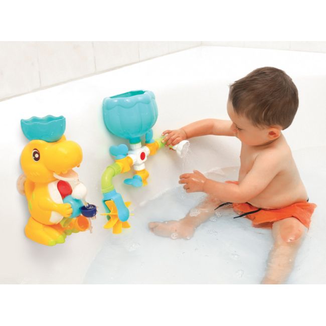 LUDI Set jucarii de baie DINOZAUR DNBLUD40071