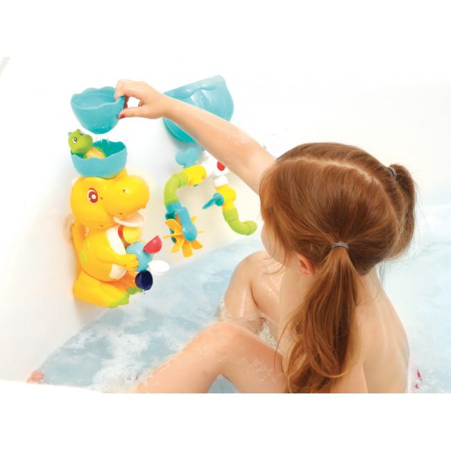 LUDI Set jucarii de baie DINOZAUR DNBLUD40071