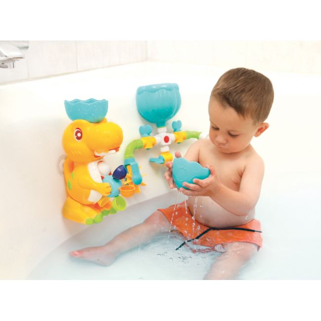 LUDI Set jucarii de baie DINOZAUR DNBLUD40071