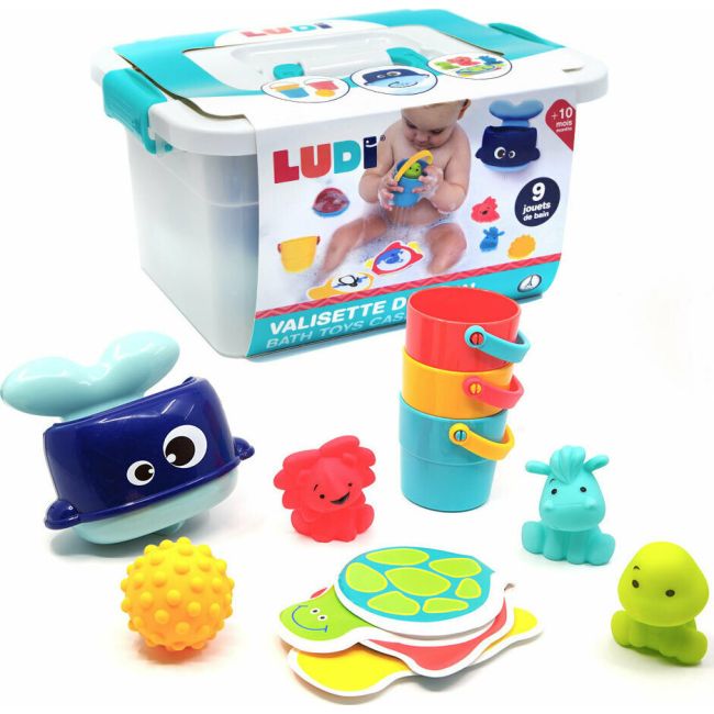 LUDI Set jucarii de baie DNBLUD40062